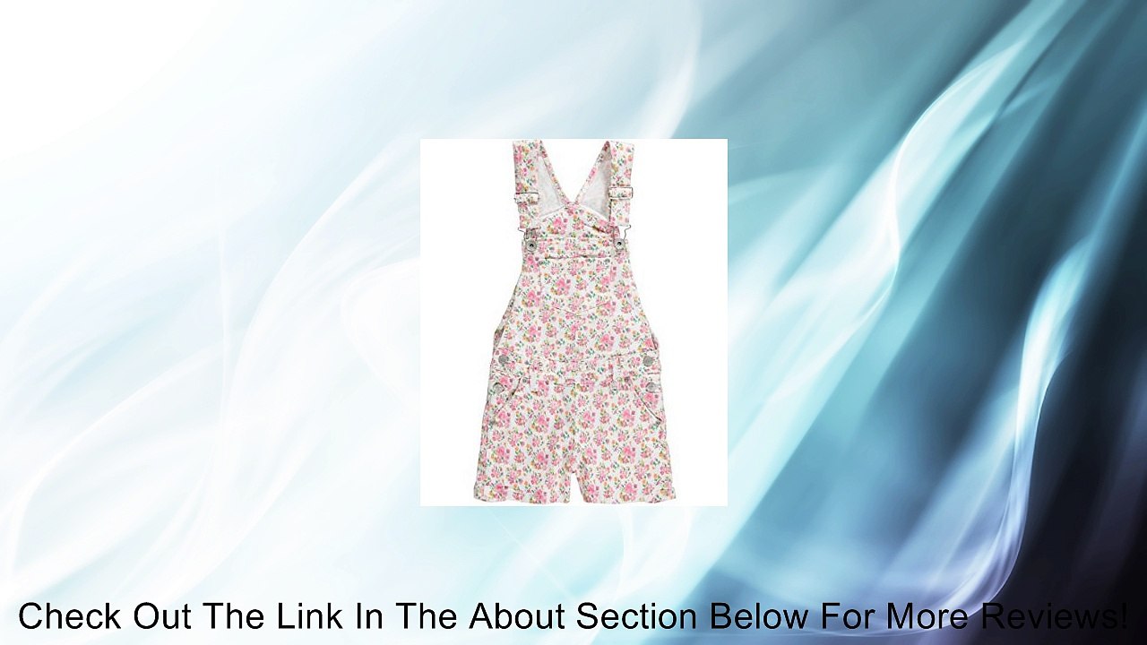 Star Ride Big Girls' "Floralicious" Overall Shorts Review