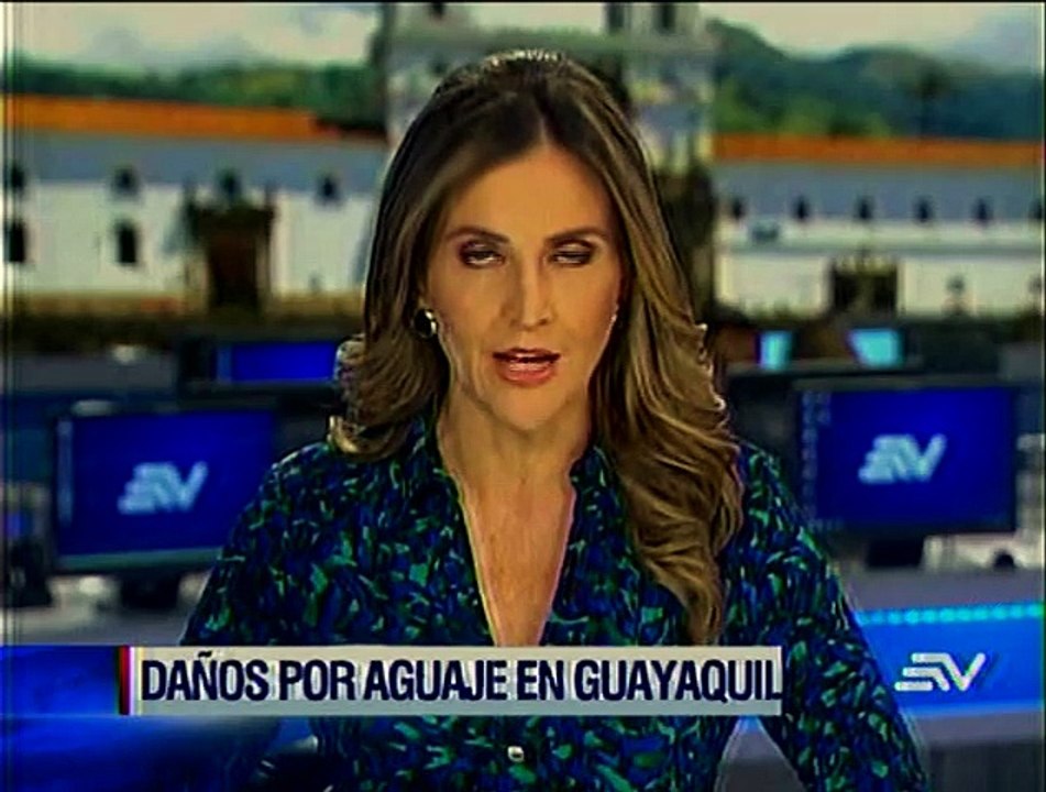 Decenas de viviendas en Guayaquil sufren estrag...