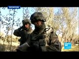 Armée française en Afghanistan / French Army in Afghanistan engaging talibans