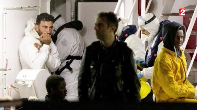Naufrage de migrants : deux passeurs arrêtés