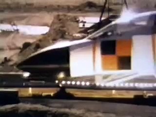 Crash test of a F-4 Phantom