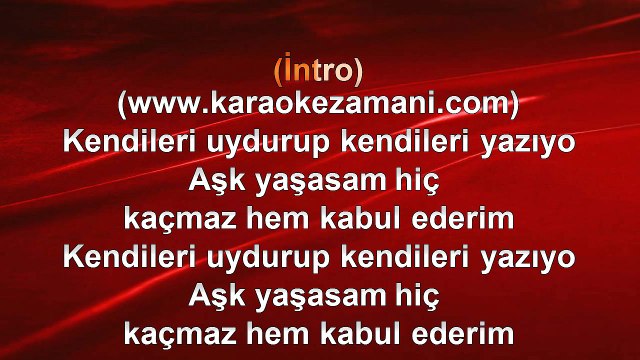 Diğdem Yılmaz - Evleneceğim - 2011 TÜRKÇE KARAOKE
