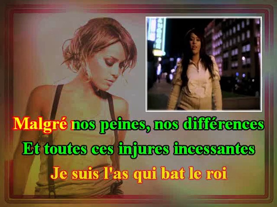 KARAOKE AMEL BENT - Ma philosophie