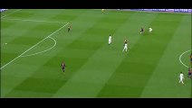 Barcelona 1-0 PSG champions league Goal Neymar - 21-04-2015