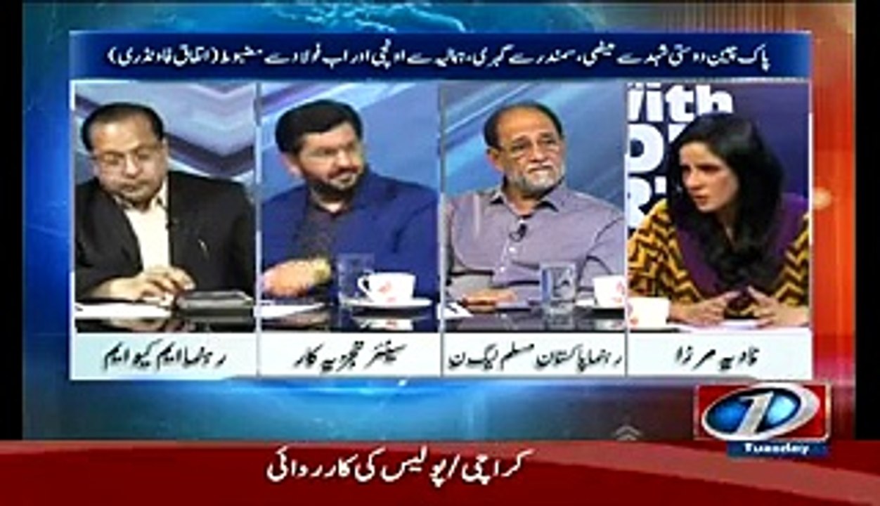 Shaikh Rohail Asghar Ne Live Show Mein Saleem Safi Ko Tok Dia