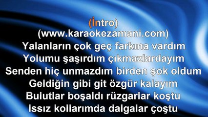 Diğdem Yılmaz - Ne Bedenime Ne De Ruhuma - 2011 TÜRKÇE KARAOKE