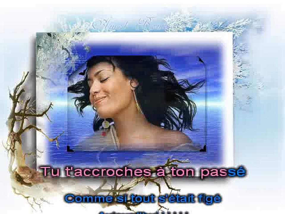 KARAOKE AMEL BENT - Ne retiens pas tes larmes