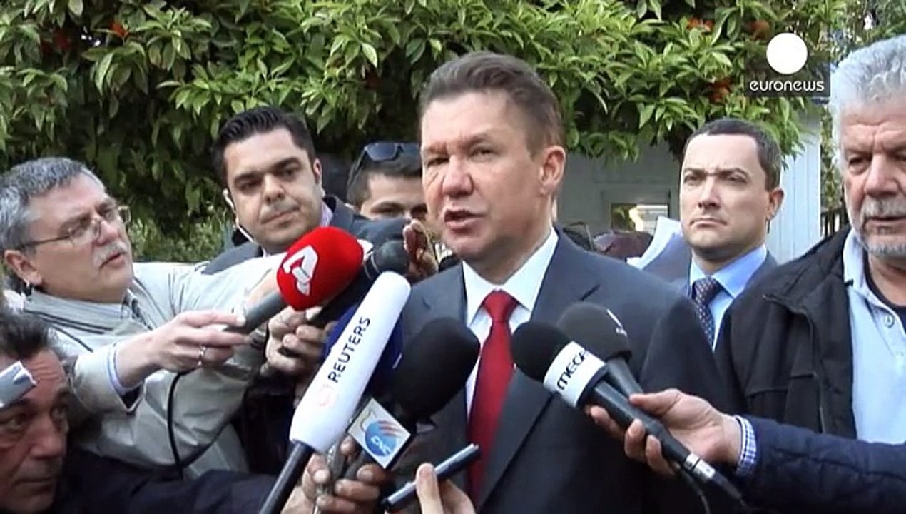 Mosca "tenta" Atene col gas, Tsipras incontra il numero uno di Gazprom