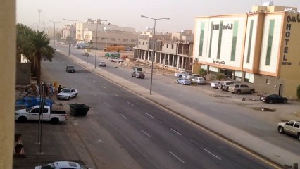 Stunt  voiture Arabie saoudite