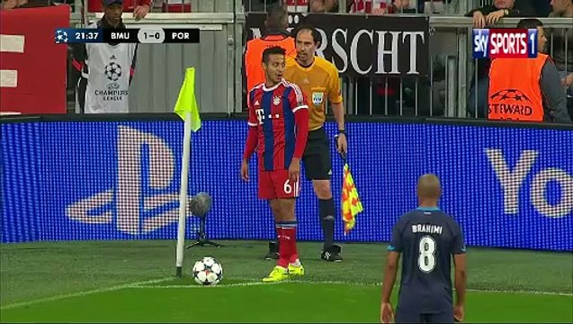 Boateng Goal Bayern Munich 2 - 0 FC Porto Champions League 21-4-2015
