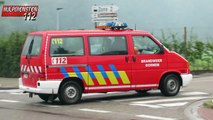 (13x primeur) Ambulance, Brandweer en Infrabel met spoed naar zeer grote brand Hemiksem België