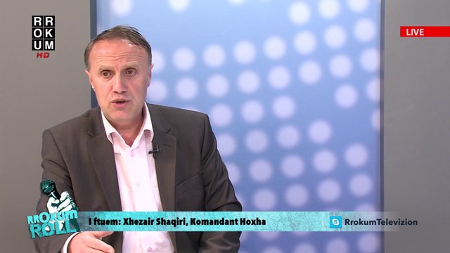 RROKUM ROLL - Xhezair Shaqiri, Komandant Hoxha
