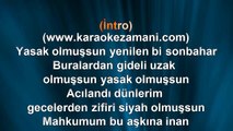 Diğdem Yılmaz - Yasak - 2011 TÜRKÇE KARAOKE