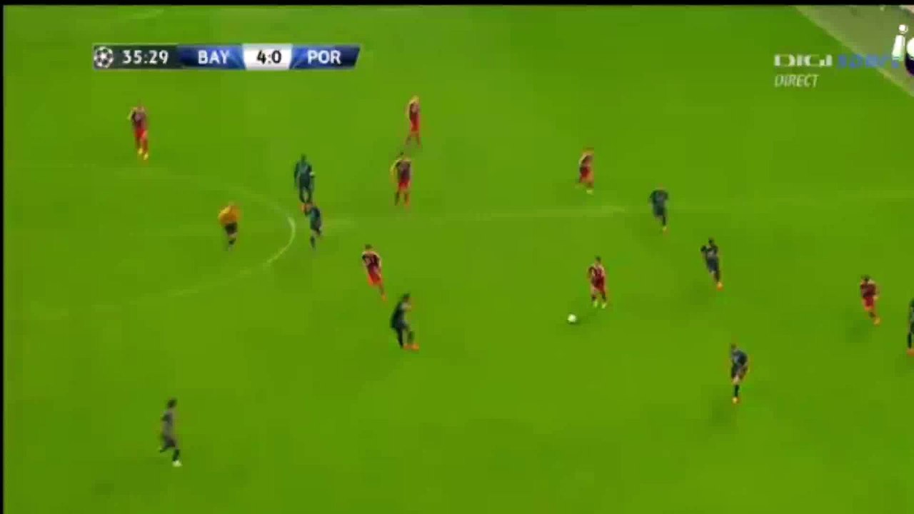 Muller Goal | Bayern 4-0 Porto