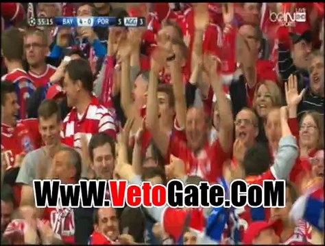 توماس مولر يتقدم بالهدف الرابع بايرن ميونخ فى بورتو