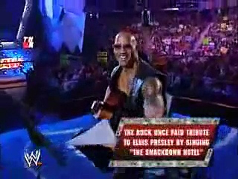 the rock sings to stone cold