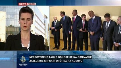 Kos o sastanku premijera Srbije i Kosova u Briselu