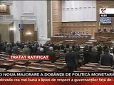 Parlamentul României a ratificat Tratatul de la Lisabona
