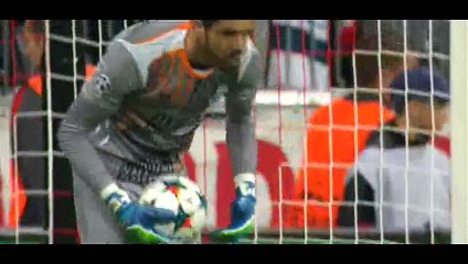 Goal Lewandowski - Bayern Munich 5-0 FC Porto - 21-04-2015