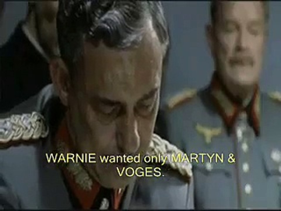 Hitler Finds out about IPL snub to Pakistani players