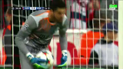 Robert Lewandowski 5:0 | Bayern Munich - FC Porto 21.04.2015 HD