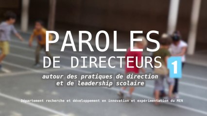 paroles de directeurs (1)