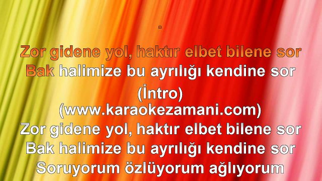 Dilek Budak - Hay Ben Onun - (2012) TÜRKÇE KARAOKE