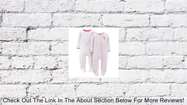 Precious Firsts by Carters Baby Girls' 2 Pack Sleep N' Play - Owls Review