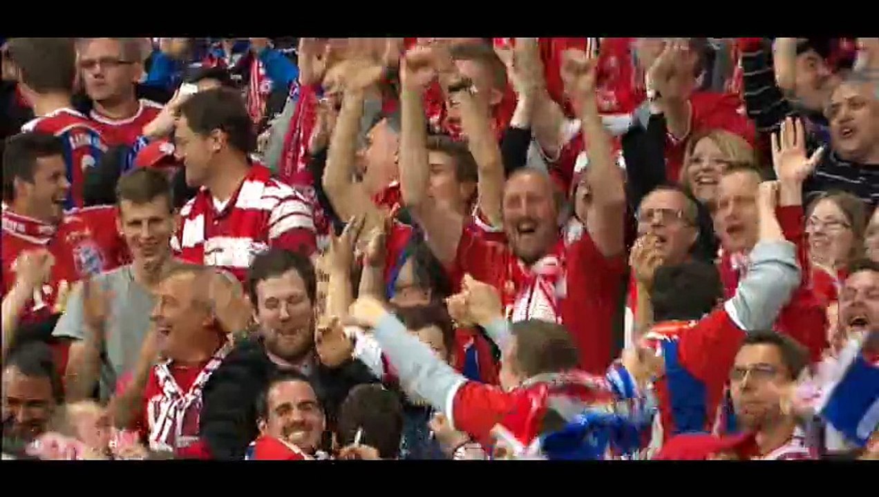 Goal Müller - Bayern Munich 4-0 FC Porto - 21-04-2015