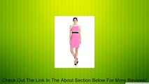 Nine West Women's Plus-Size Sleeveless Stripe Waist Sheath Dress Review