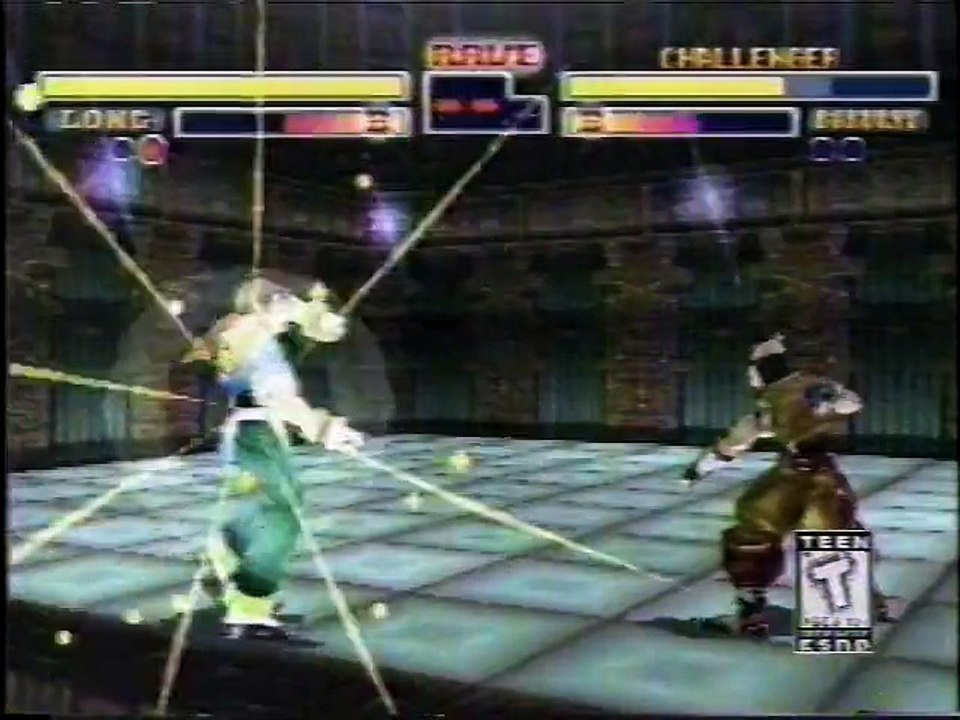 BLOODY ROAR SONY PLAYSTATION PSX COMMERCIAL 1997