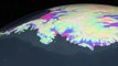 Animation - Loss of West Antarctic Glaciers Appears Unstoppable