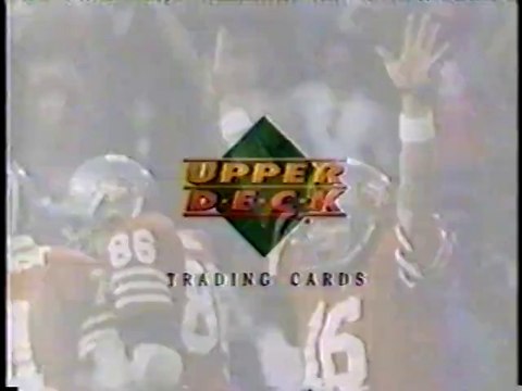 Upper Deck Commercial Michael Jordan Joe Montana Reggie Jackson Wayne Gretzky Ken Griffey Jr