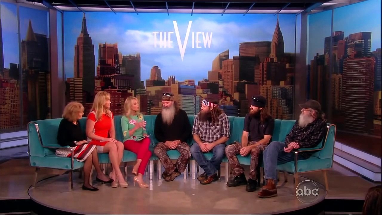 The Cast of "Duck Dynasty" Pt. 1 - The View