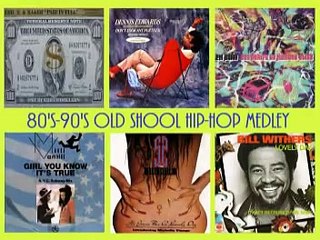 80's-90's Old School Hip-Hop Megamix