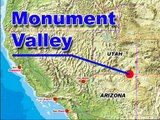 Stati Uniti. Monument Valley