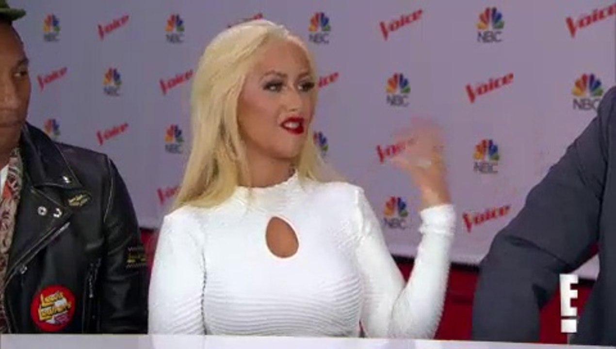 Christina Aguilera Takes "Nashville" By Storm