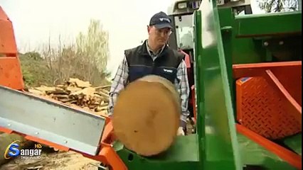 Amazing Wood Cutter Machine