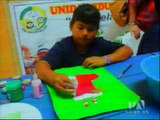 Niños con discapacidad participaron en concurso de dibujo