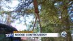 Michigan black man, wife defend hanging nooses, Confederate flags