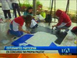 Estudiantes participan en concurso 'Mi Propia Paleta'