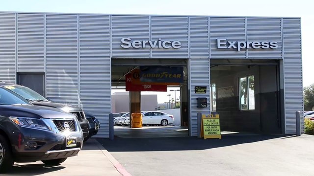 Nissan Service Department La Quinta, CA | Nissan Service Shop La Quinta, CA