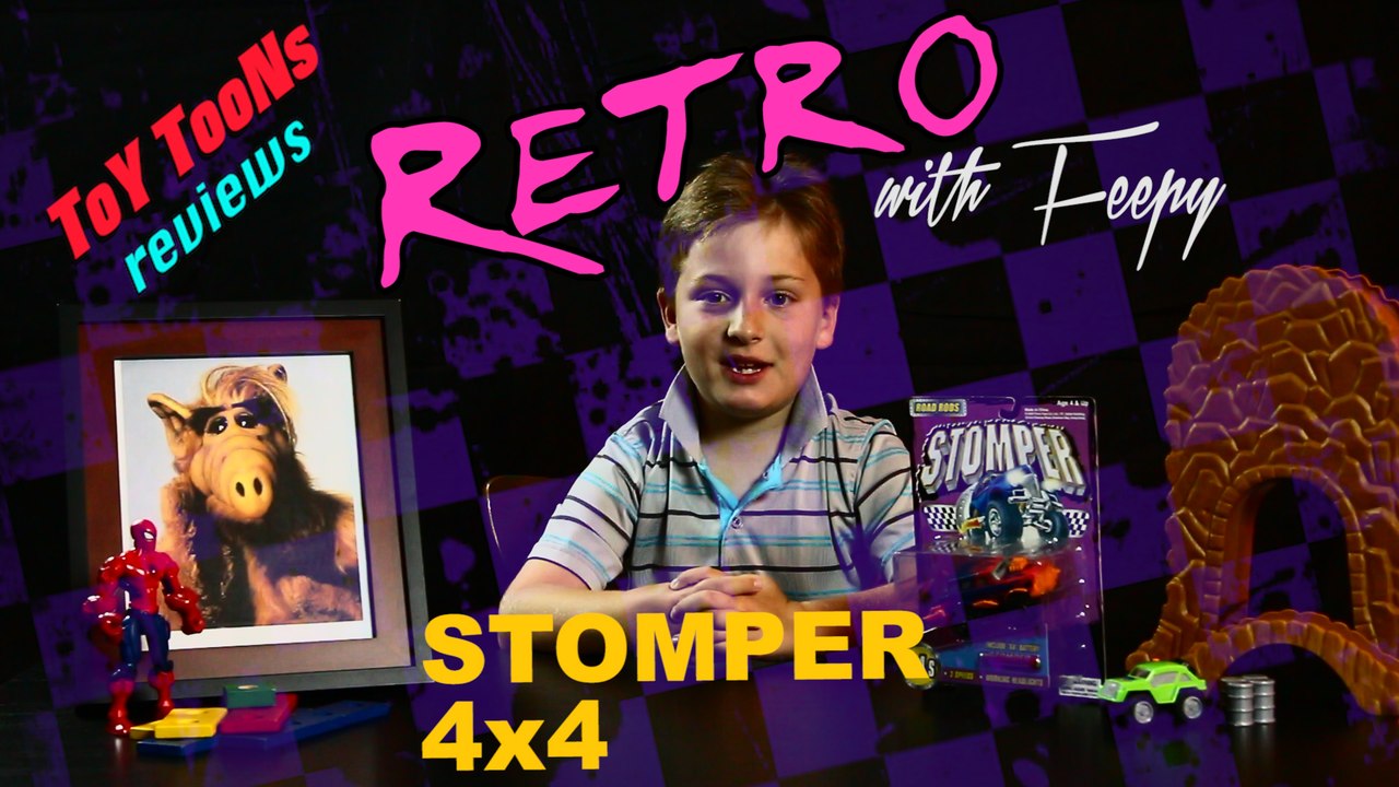 Tow-off: Max Tow Truck Mini vs Retro Stomper 4 x 4