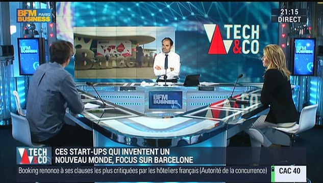 Le bonus Tech & Co: Pourquoi Barcelone attire-t-il autant les start-upers ?: Marion Moreau et Jean-Pierre Montanay (1/2) - 21/04