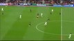 Ibrahimovic great powerfull shot vs Barcelona - Champions League Barcelona vs PSG 21.04.2015