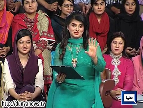 Mazaaq raat on Dunya News –21st April 2015 Mazaq Raat Full 21-04-2015