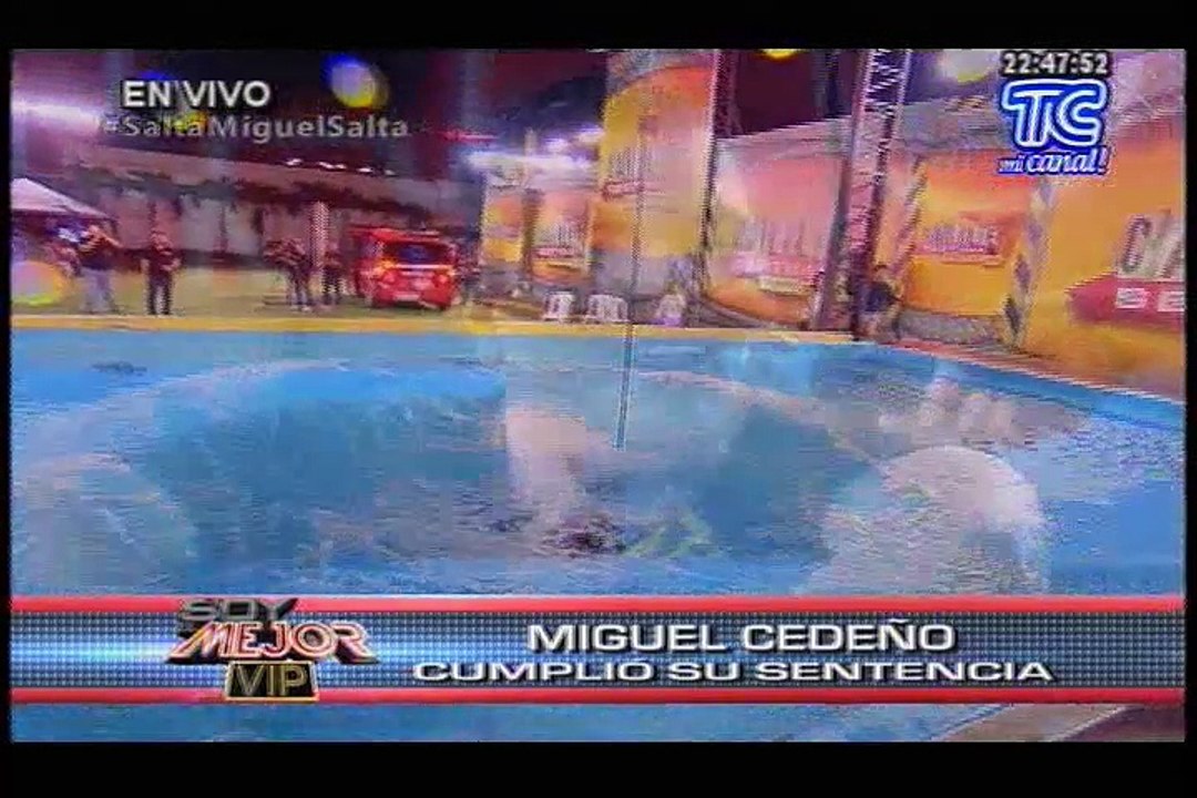 SEM - VIP: El "Salto de Fe" de Miguel Cedeño.