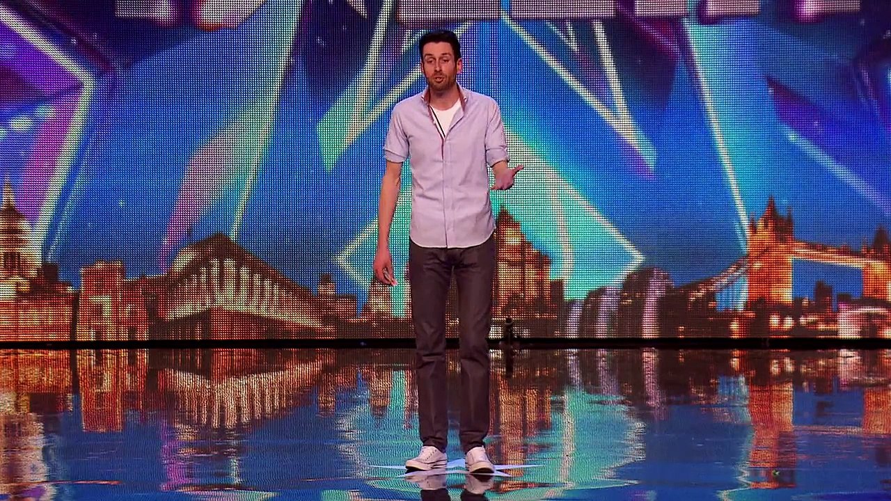Can Jamie conjure up four yeses - Audition Week 2 - Britain's Got Talent 2015 (1)