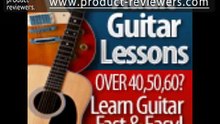 Impartial Adult Guitar Lessons Review 2013 by Product Reviewers + $50 Bonus