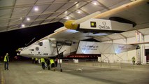 Solar plane completes 6th leg of quest to circumnavigate globe